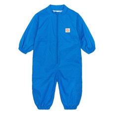 Pimpollo 幼兒款雪怪遊戲美術圍裙 NLTCA01, 藍色