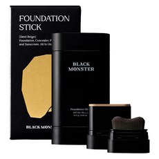 블랙몬스터 파운데이션 스틱 12.5g, 1개, 샌드베이지