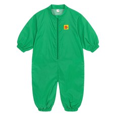 Pimpollo 幼兒款Do Re Mi美術圍裙 NLRCA07, 綠色