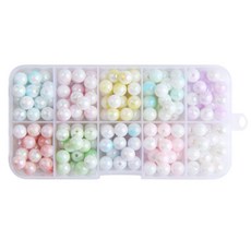 Allode 可愛墜飾串珠組, 01 棉花糖, 1套