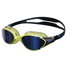 speedo Biofuse 2.0 鏡面泳鏡 8-00233114504, BLKSAPPHIRE, 1個