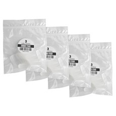 summerpeach Easy Fit梯型美甲片補充包 3號款 50入, 透明, 4組