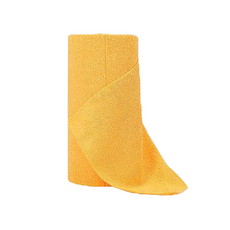 B2WINS可撕式重複使用抹布 25*25cm 50入, 黃色, 1個