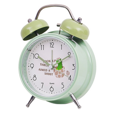 탑피아 편리한 탁상시계, Y35 그린