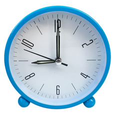 탑피아 편리한 간편한 탁상시계, 푸른색