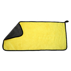 나약성 흡수성이 좋은 손걸레 30 x 60 cm, 옐로우그레이, 1개