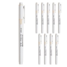 PILOT 百樂 Kireina 螢光筆, 淡橘色, 10個