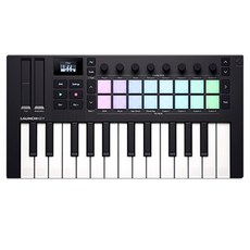 novation 鍵盤控制器, 1個, Launchkey MINI 25 Mk4, 混合色