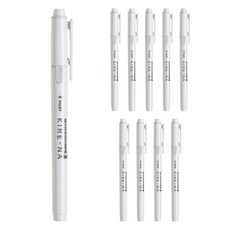 PILOT 百樂 Kirena 螢光筆, 暖灰色, 10個