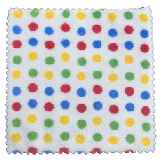 반디돌 다용도 손걸레 25 x 25 cm, 도트3, 1개