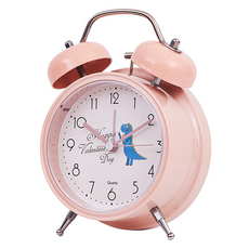 Toppia 便利的桌鐘, Y35 粉紅色