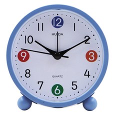 탑피아 간단한 탁상시계, 7021B 블루