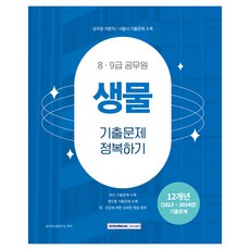SEOWONGAK 8 · 9級公務員考古題攻略： 生物