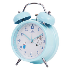 Toppia 便利的桌鐘, Y34 藍色