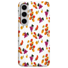 이루다 드로잉 패턴 글로시 유광 슬림 하드 휴대폰 케이스