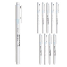 PILOT 百樂 Kirena 螢光筆, 淡藍色, 10個