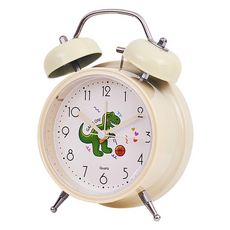 탑피아 편리한 탁상시계, Y33 베이지