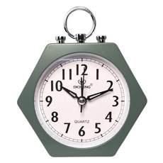 DICHENG Topia 便利簡約桌鐘, 綠色