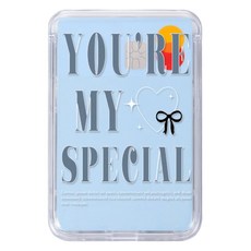 유스픽 디자인 맥세이프 슬라이드 카드포켓, 81 마이 스페셜 블루, 1개