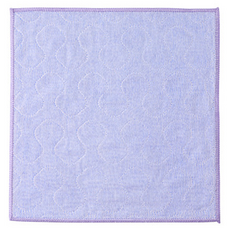 클라레인 다용도 행주 20 x 20 cm, 퍼플, 1개