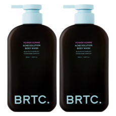 BRTC. 肌膚調理沐浴露, 2瓶, 500ml