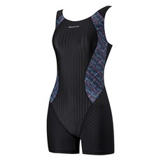 aquatica 女款短袖拉鍊半身泳衣 AQA29247