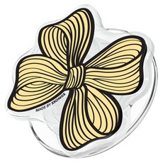 쏭스 맥세이프 2배자력 쏭스 휴대폰 거치대, 러블리 리본 옐로우, 1개