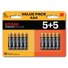 코닥 XTRALIFE 알카라인 AAA건전지, 10개입, 1개