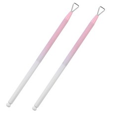 마다꾸미 복권 긁긁이 컬러 스크래퍼, 핑크 그라데이션, 2개
