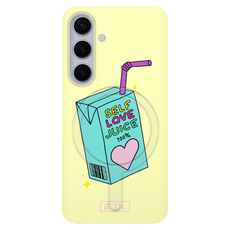 이루다 러블리무드 하트 맥세이프 하드 휴대폰 케이스