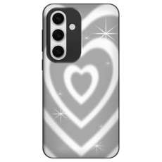 이루다 하트 블랙홀 마그네틱 카드 도어 범퍼 휴대폰 케이스