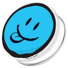 쏭스 맥세이프 2배자력 쏭스 휴대폰 거치대, 청키 스마일 블루, 1개