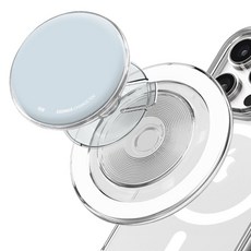 쏭스 맥세이프 자력 탈부착 컬러 체인지 스마트톡, 026 블루, 1개