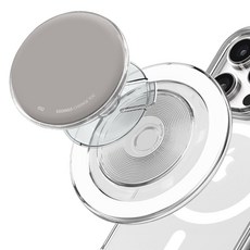 쏭스 맥세이프 자력 탈부착 컬러 체인지 스마트톡, 032 내츄럴 티타늄, 1개