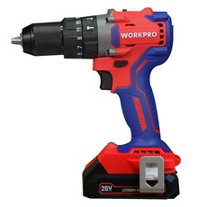 WORKPRO 20V 充電鎚鑽 裸機 WP390005, 1個