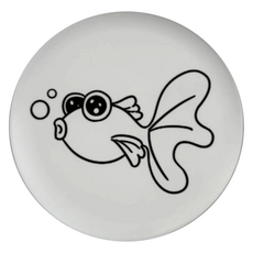 B2win Bandydol運動擲鐵餅, 1個, 金魚