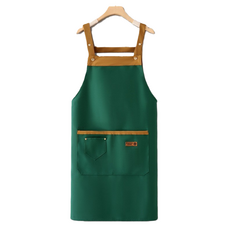 블룸 방수 캔버스 앞치마, 1개, 그린