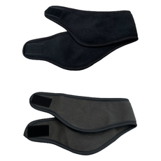 비안 엑티브 방한 귀마개 헤어밴드, 블랙 + 그레이, 2개