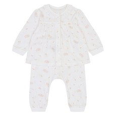 ETTOI 兒童勒歇爾棉質內衣上下裝套裝