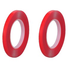 Allode 奈米多用途強力雙面膠帶 TYPE01 寬度 15mm x 長度 3m, 單一顏色, 2個