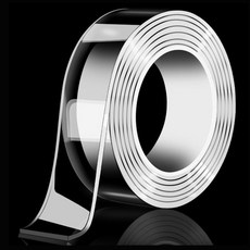 Allode 無痕防水超強力雙面膠帶 TYPE01 厚度1mm x 寬度2cm x 長度10m, 單一顏色, 1個