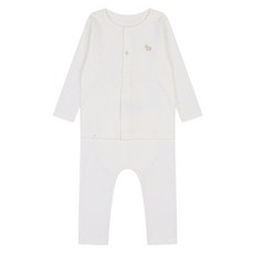 ETTOI 兒童Momo貼身棉質內衣上下套裝