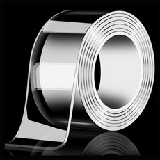 Allode 無痕防水超強力雙面膠帶 TYPE03 厚度1mm x 寬5cm x 長5m, 單一顏色, 1個