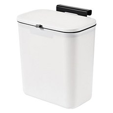 Ssel-living 壁掛式垃圾桶, 白色, 1個