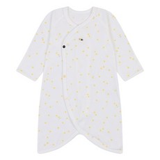 ETTOI 兒童瑪格麗特棉質嬰兒長袍