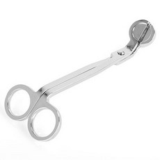 正月市場家用燭台剪刀, 銀, 1個