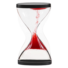 B2WIN 纖弱 漂亮 可愛 沙漏, 紅色