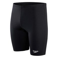speedo 男性素色Endurance+五分四角泳褲 8-134470001