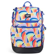 speedo TEAMSTER 後揹包 35L 8-128121, 多色(8-1281217214)