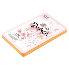 종이문화 헬로우 아트 캘리팩 두꺼운 스므스 엽서 200g 27 오렌지, 104 x 153 mm, 50개